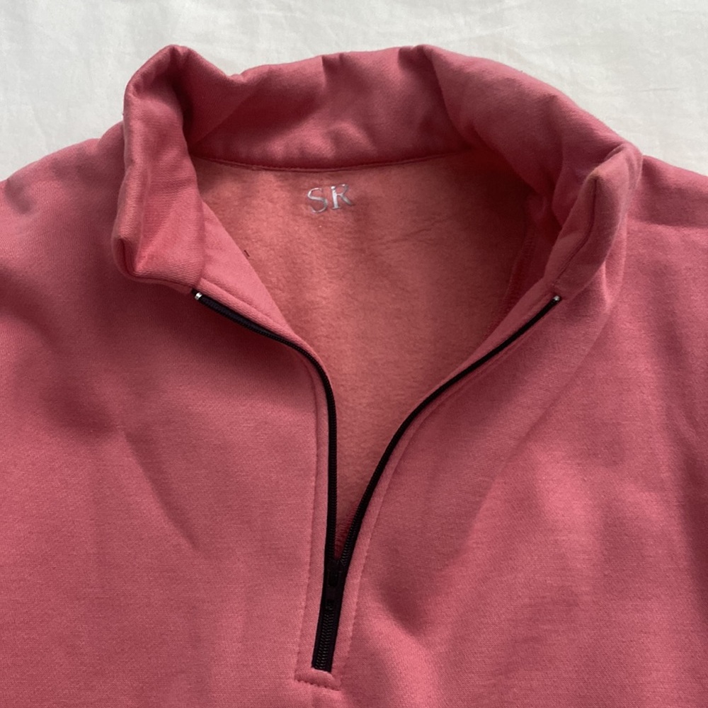 Pink Sweat Set - Shorts & Sweatshirt - Picture 2 of 3